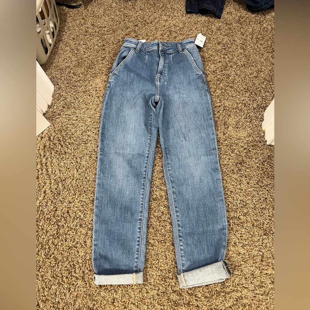 Buckle willow and root jeans size 24